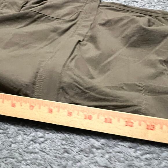Beyond Clothing Pants Mens 37 x34 Beige Performance Cargo Zip Off Convertible - Picture 10 of 10